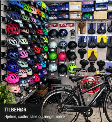 Klassiske bycykler