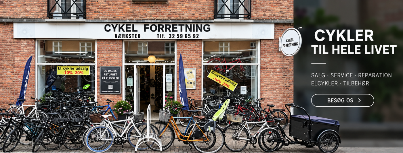 Lyncykler på Østrigsgade
